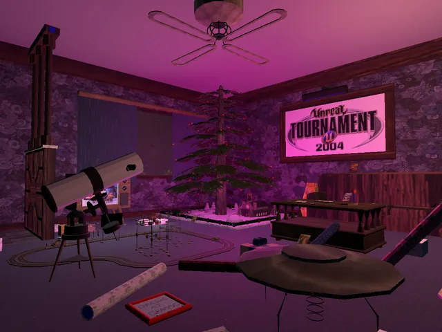 Christmas at Grammas （Unreal 2 ⁄ UT2004）