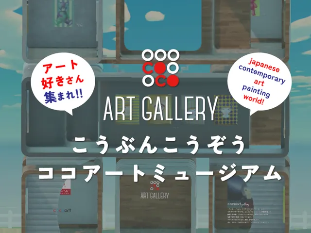ART Gallery Museum Cozo Cobun Exhibition ［cocoart］Japanese art 美術家こうぶんこうぞう現代アート