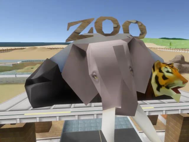 Zoo Tycoon 2 Marine Mania Trial Map