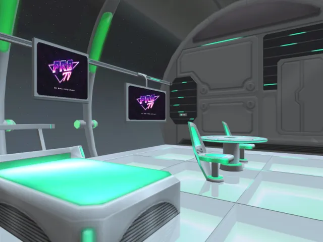 Project DIVA Space Room