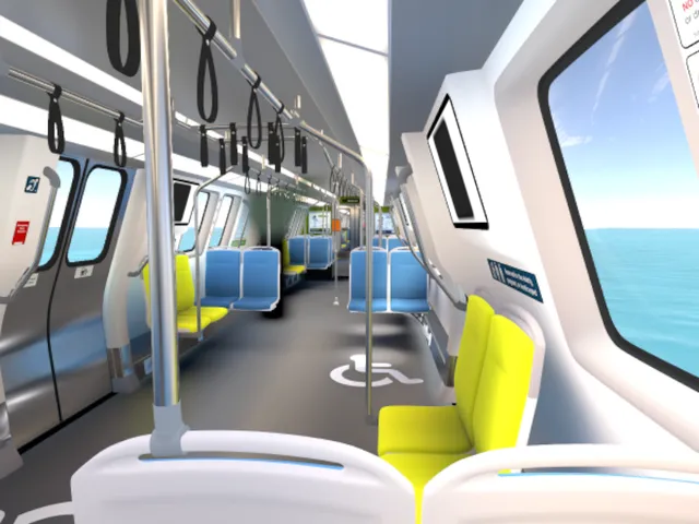 Riding BART