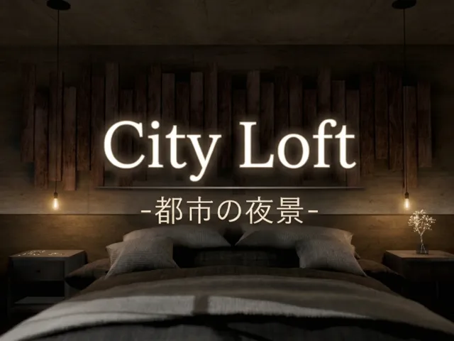 City Loft -都市の夜景-