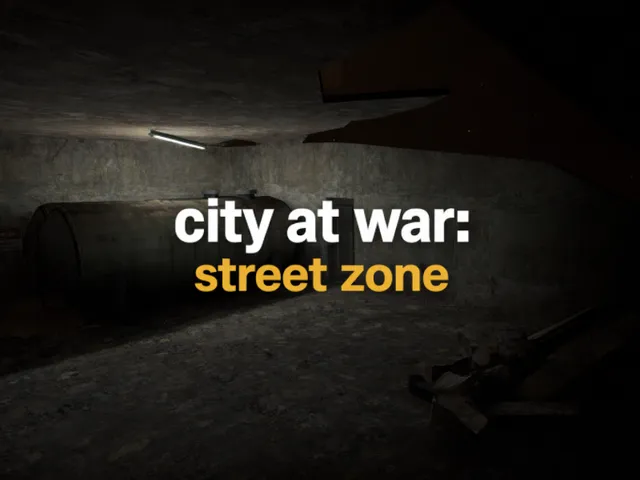 City at War˸Street Zone
