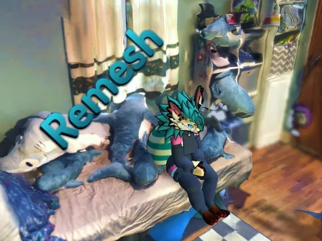 delulu's bedroom