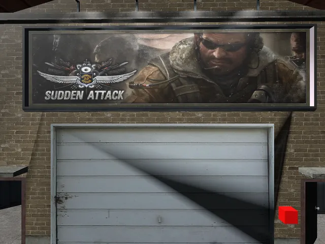 서든어택 3보급창고