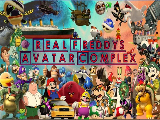 REAL FREDDY‚S AVATAR COLPLEX