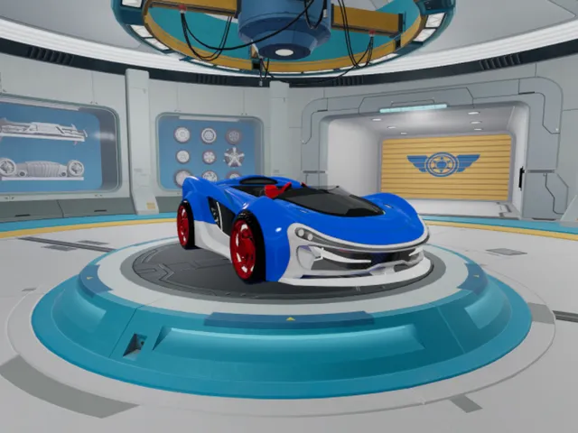 Garage - Sonic Crossworld