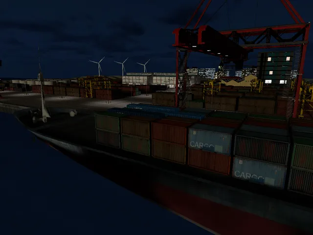 ミボシ第9コンテナ港⁄Miboshi Ninth ContainerPort