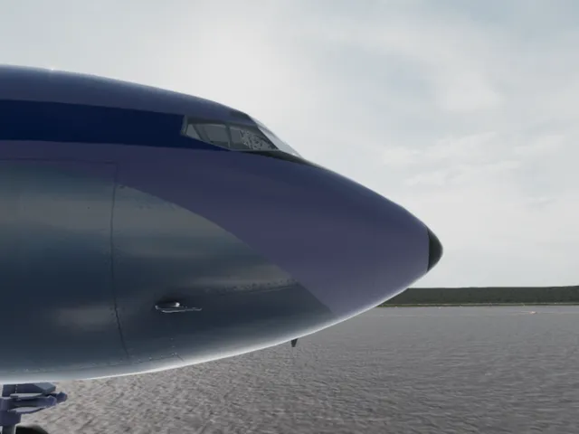 【WIP】 AHI機体 試乗用ワールド