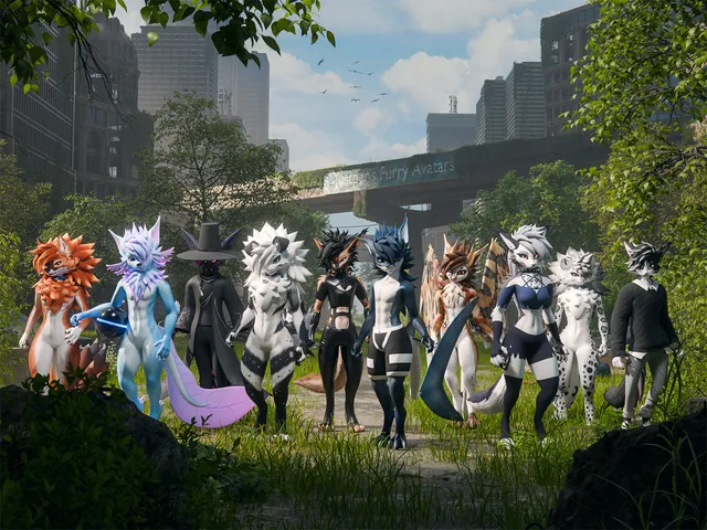 Justper's Furry Avatar World