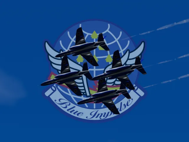 Japan‚ Matsushima AFB‚ Blue Impulses