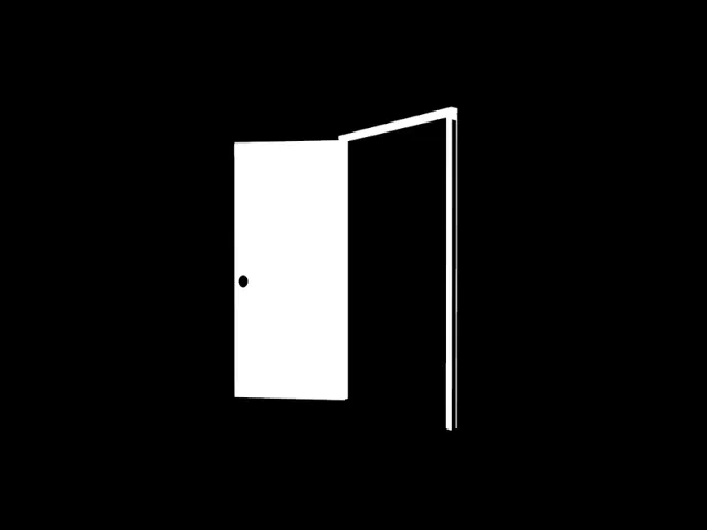 (old) a door in the void
