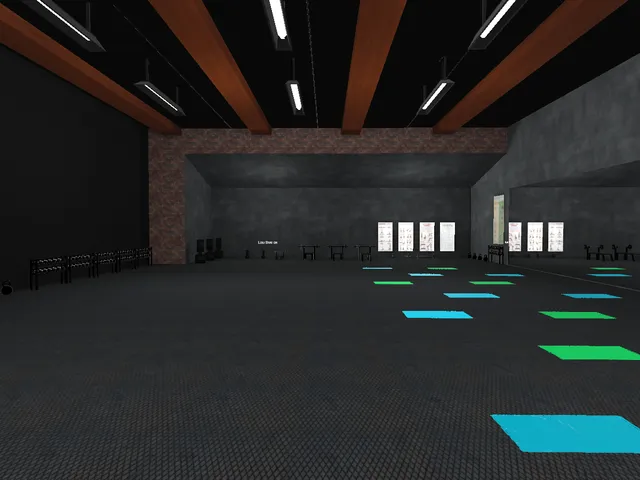 VR Fitness and Dance Studio