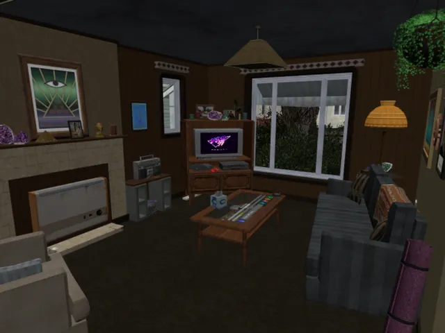 GTA V Franklin house （Quest support）