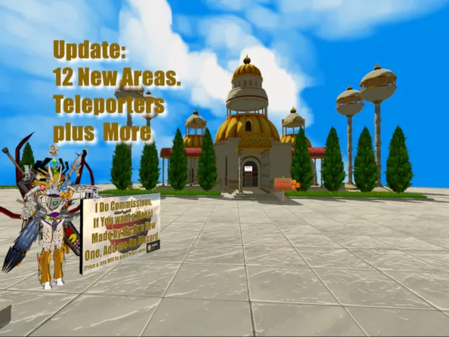 Kami's Lookout - ［KingTodds Avatars］