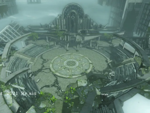 Nier Automata Boss Arena․ -A