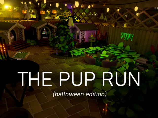 The Pup Run （Halloween）