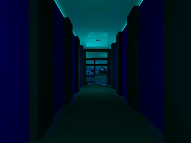 Violet nights