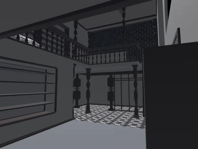 Rec Room Dorm Room Modern