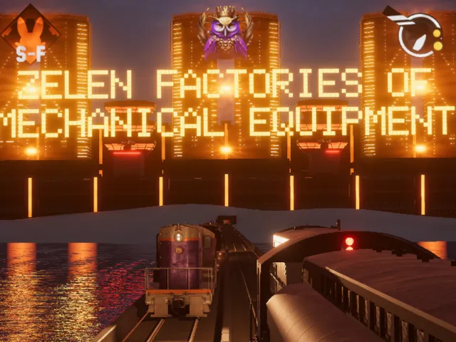 Zelen Factories Public Sector （Avatar World
