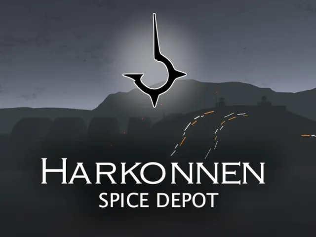 Harkonnen Spice Depot