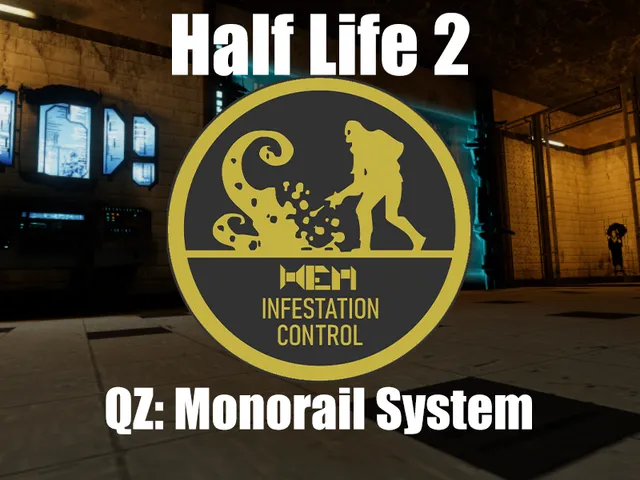 Half Life 2˸ Quaratine Zone˸ Monorail System