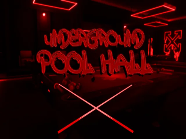 Underground Pool Hall