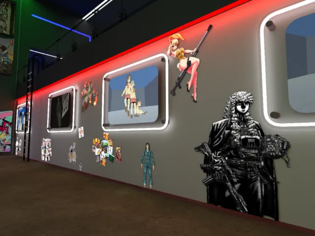 Widow's 3D⁄PNG Avatar World