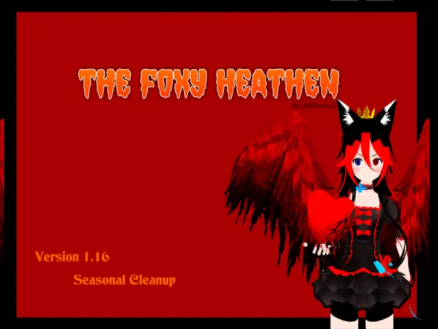 The Foxy Heathen