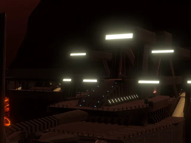 ［Star Wars Battlefront 2］ Mustafar