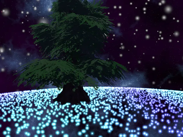 Particle Christmas