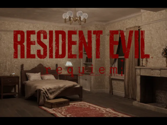 Room 204 Wrenwood Hotel - Resident Evil˸ Requiem