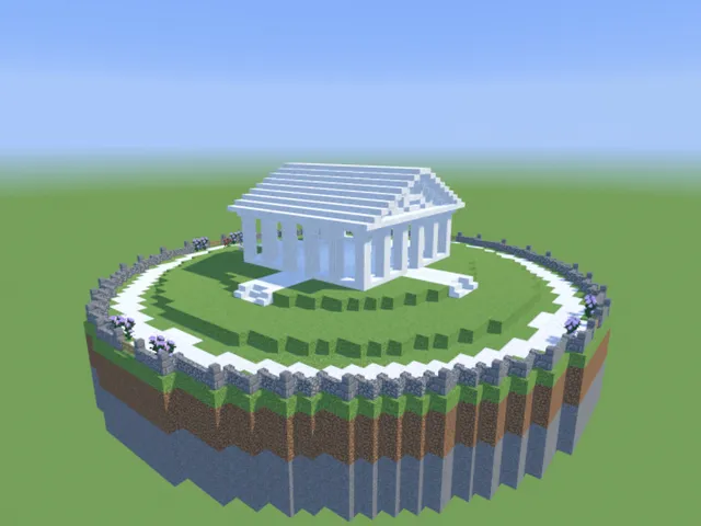Minecraft Home world