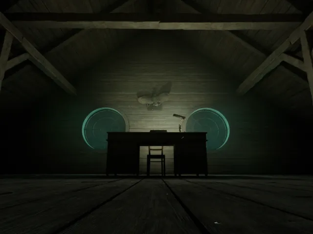 Writer's Room （Alan Wake 2）