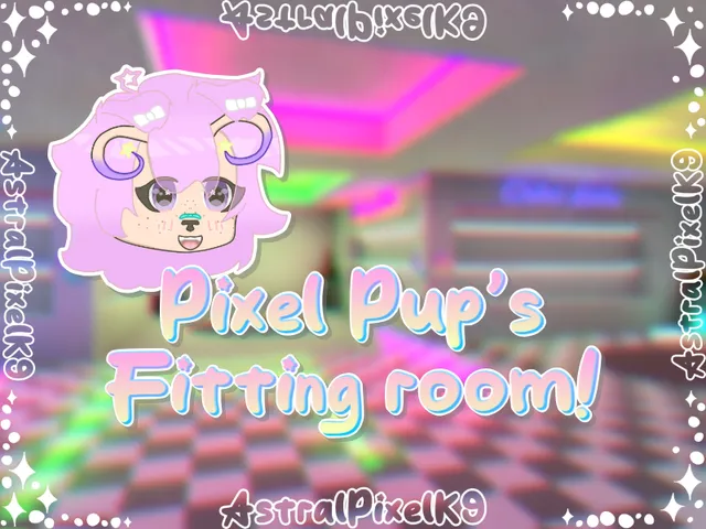 Pixel Pup's Fitting Room