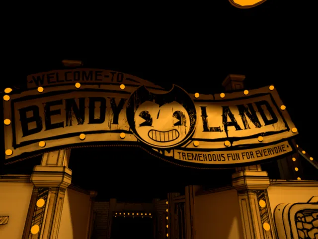Bendy˸ Lone Wolf - Bendyland