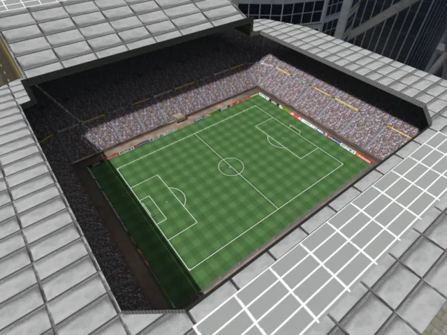 Old Trafford Stadium （From FIFA 99）