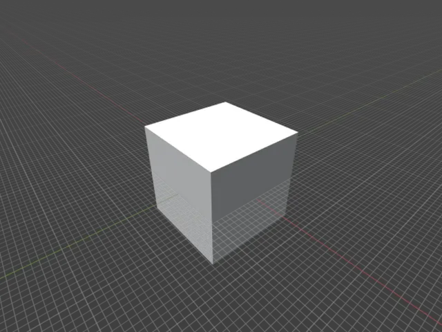 Default Cube
