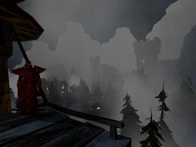 Desmond's Keep ≺Halloween-World≻