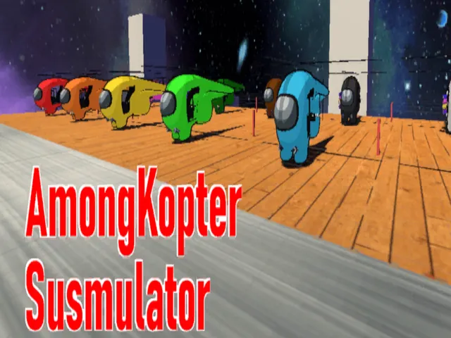 AmongKopter Susmulator