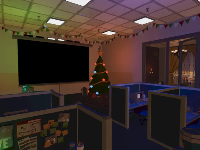 Office Christmas Party