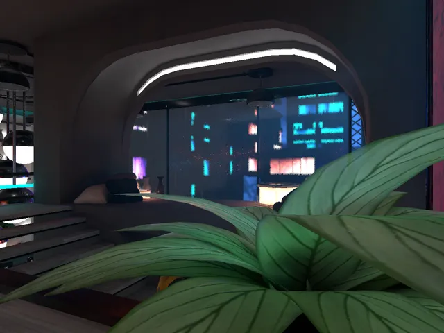 Violet Emerald Relaxing world