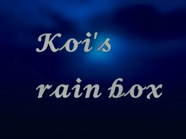 kois rain box