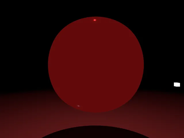 50 Million Polygon Sphere