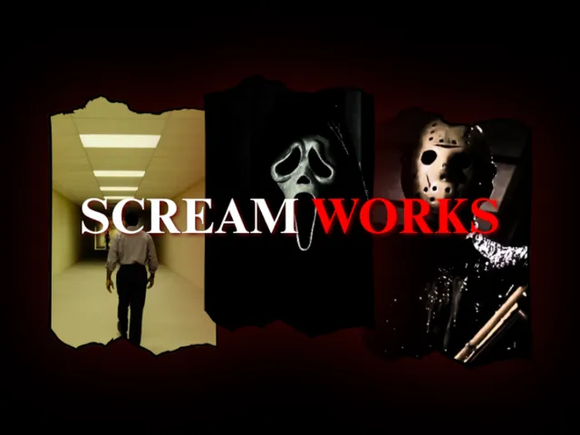 Scream Works˸ Slashers ©