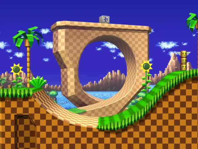 Green Hill Sonic World