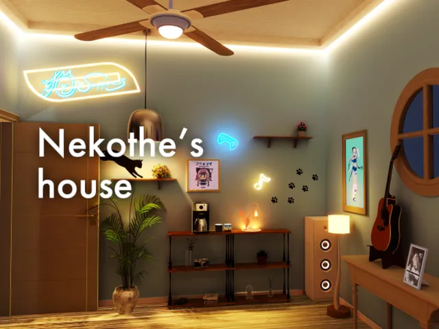 Nekothe's house