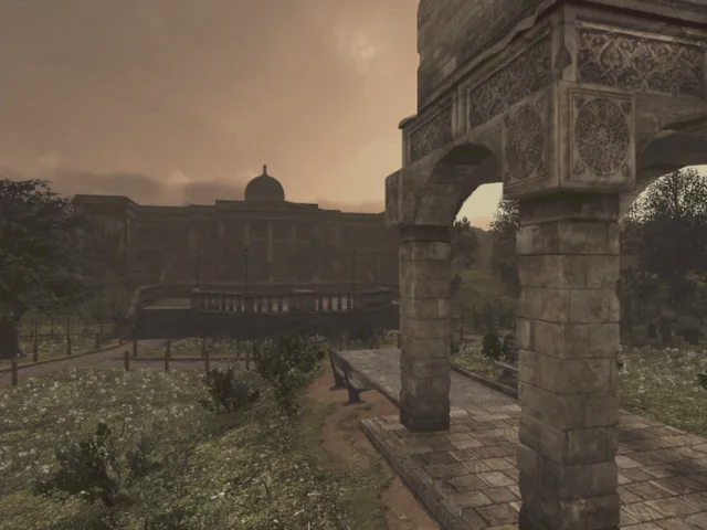 Arlington National Cemetery （Metal Gear Solid 4）