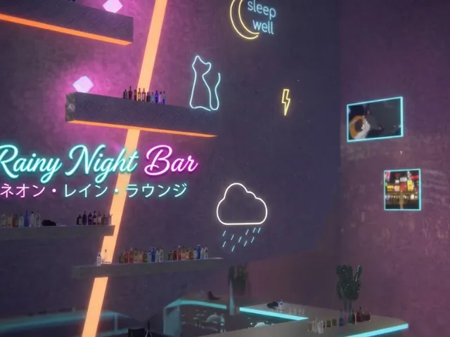 ［jp⁄en］レイン・ラウンジ rainy lounge