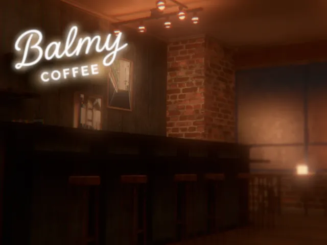 珈琲屋「Balmy」